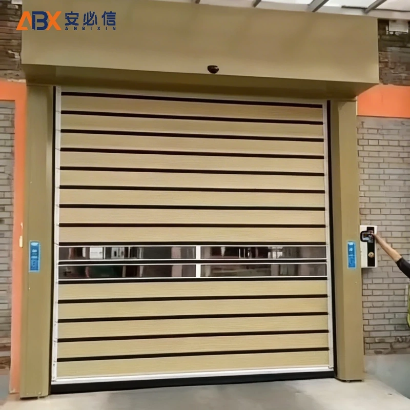 定西市消防快速门